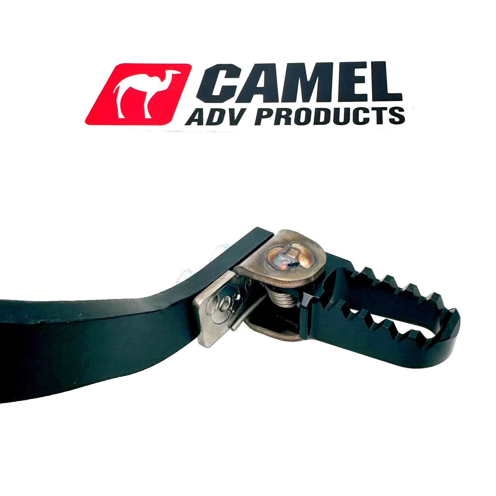 Camel ADV Yamaha Tenere 700 Enduro Brake Pedal Tip at AdventureMoto