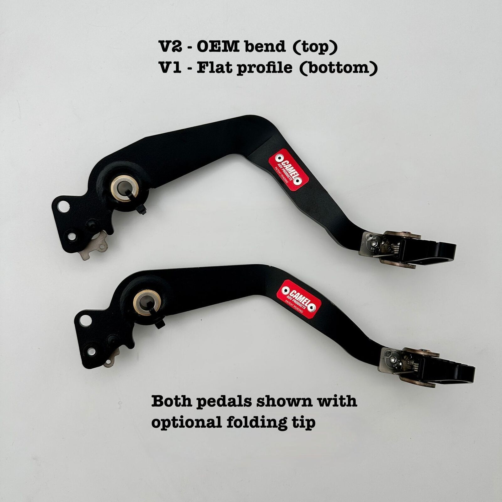 Camel ADV T7 Rear Brake Pedal for Yamaha Tenere 700 V1 Style