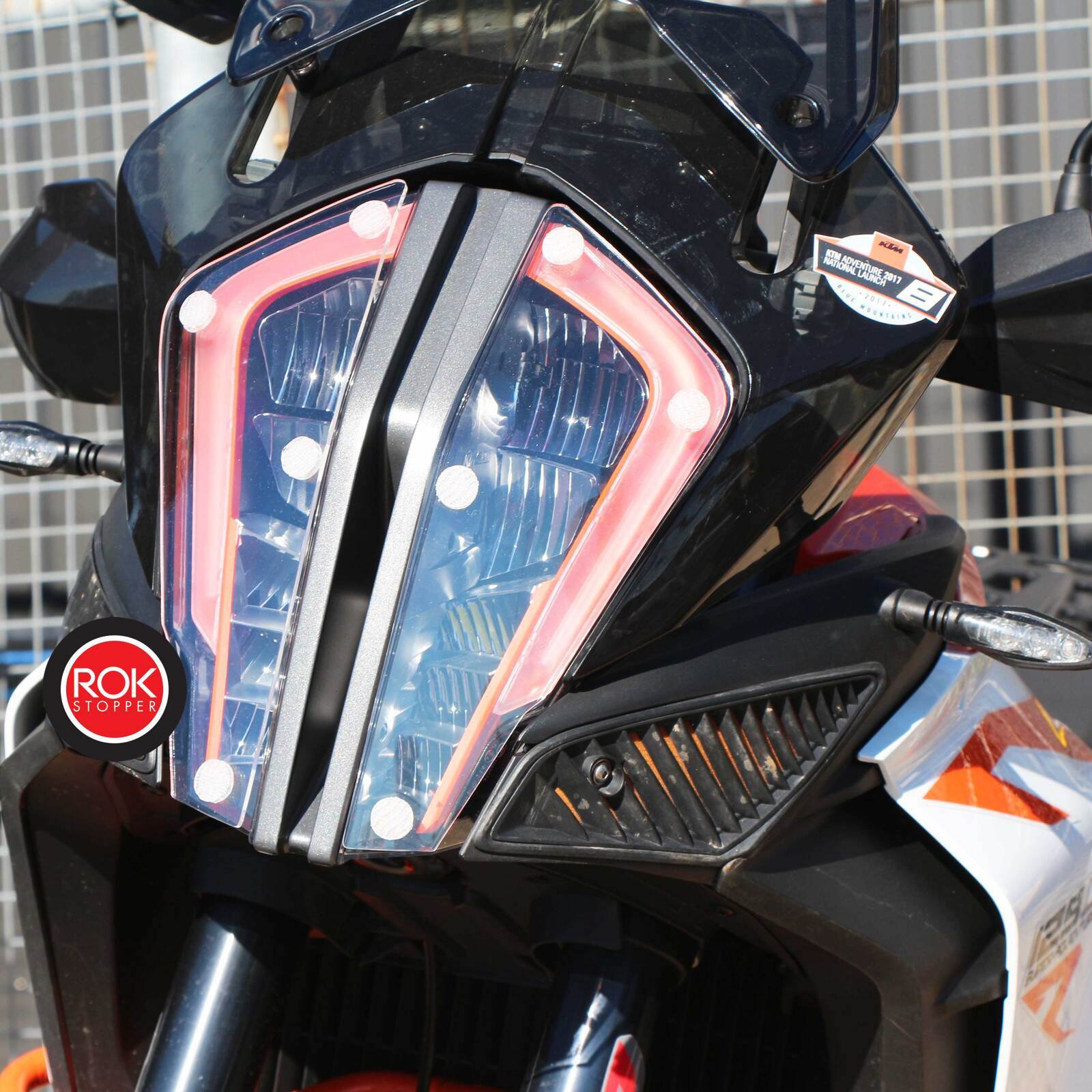 Ktm 1290 super adventure clearance r headlight protector