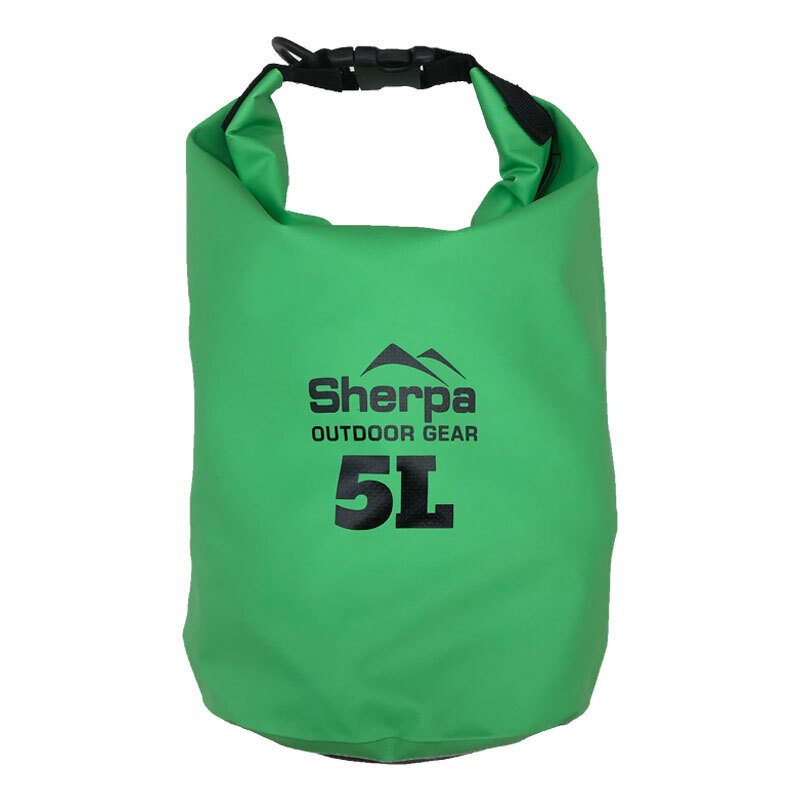 Sherpa 5L Waterproof Dry Bag Adventure Moto Australia