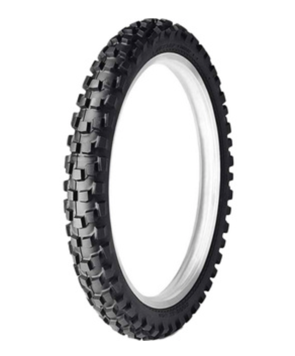 Dunlop D606 90/90-21 54R TT Front Tyre at AdventureMoto