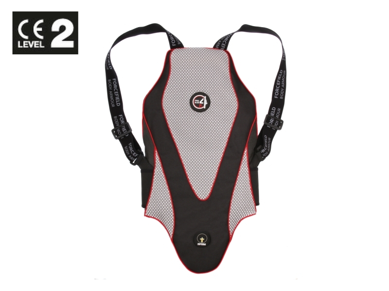 Forcefield Body Armour Pro Sub 4K Back Protector at AdventureMoto