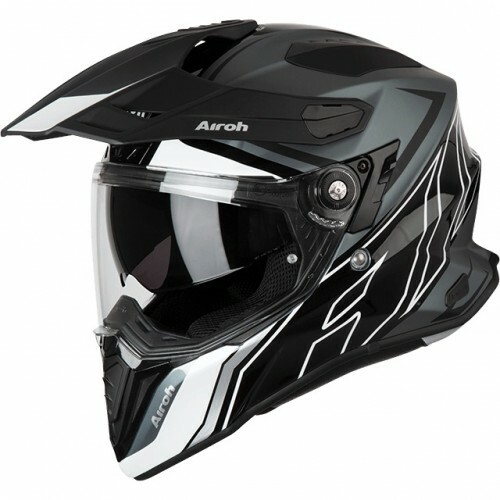 Airoh Commander Duo Gloss/Matte Black 