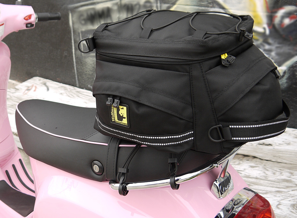 adventure tail bag