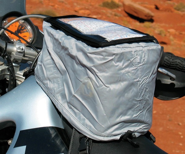 motorcycle tank bag rain cover