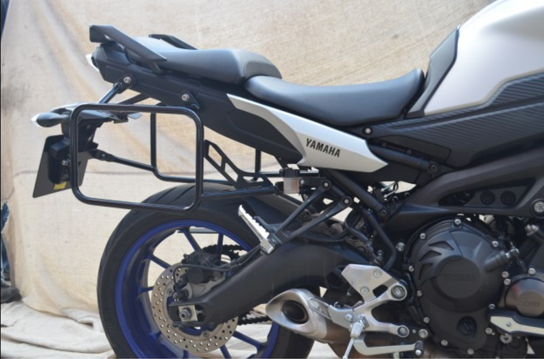 yamaha mt 09 tracer panniers