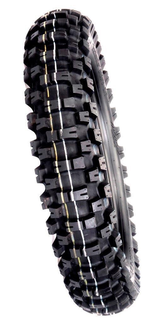 Motoz Tractionator Adventure Rear Tyre – 120/90-18 65R TT, 14.5mm Tread
