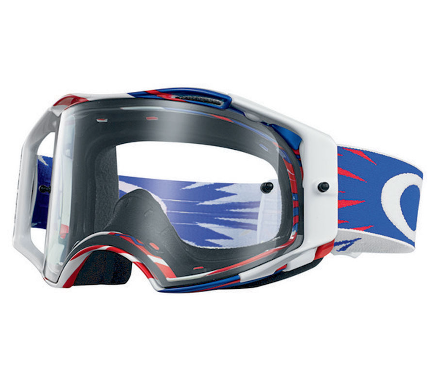 Oakley Airbrake Mx >> Oakley Airbrake Mx High Voltage Rwb Goggles With Clear Lens Adventure Moto Australia Oakley Airbrake Mx >> Oakley Airbrake Mx High Voltage Rwb Goggles With Clear Lens Adventure Moto Australia