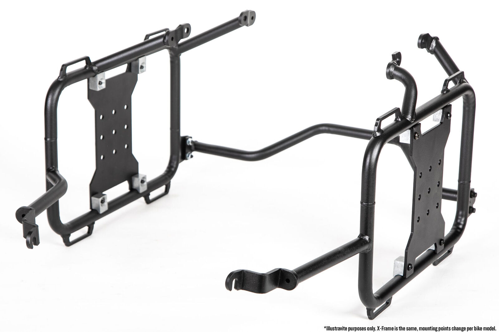 Outback Motortek BMW F750/F850GS 18-23 Black Asymmetrical X-Frame ...