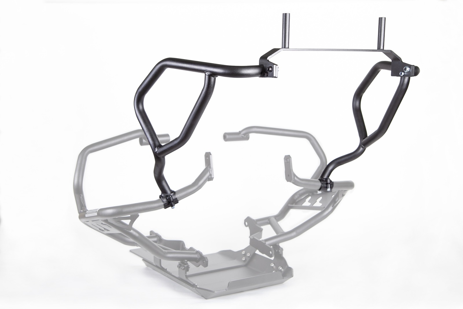 Outback Motortek Upper Crash Bars For BMW R1200GS (2013 2018), BMW