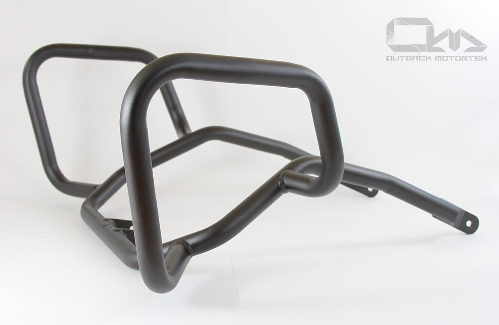 Outback Motortek Crash Bars For KAWASAKI KLR650 Adventure Moto Australia