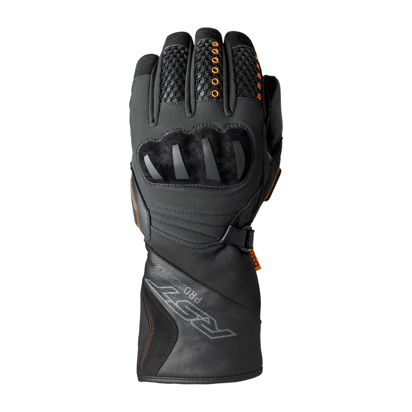 RST Pro Series Arctic D30 CE Black Waterproof Gloves At AdventureMoto rst-pro-series-arctic-d30-ce-black-waterproof-gloves-at-adventuremoto