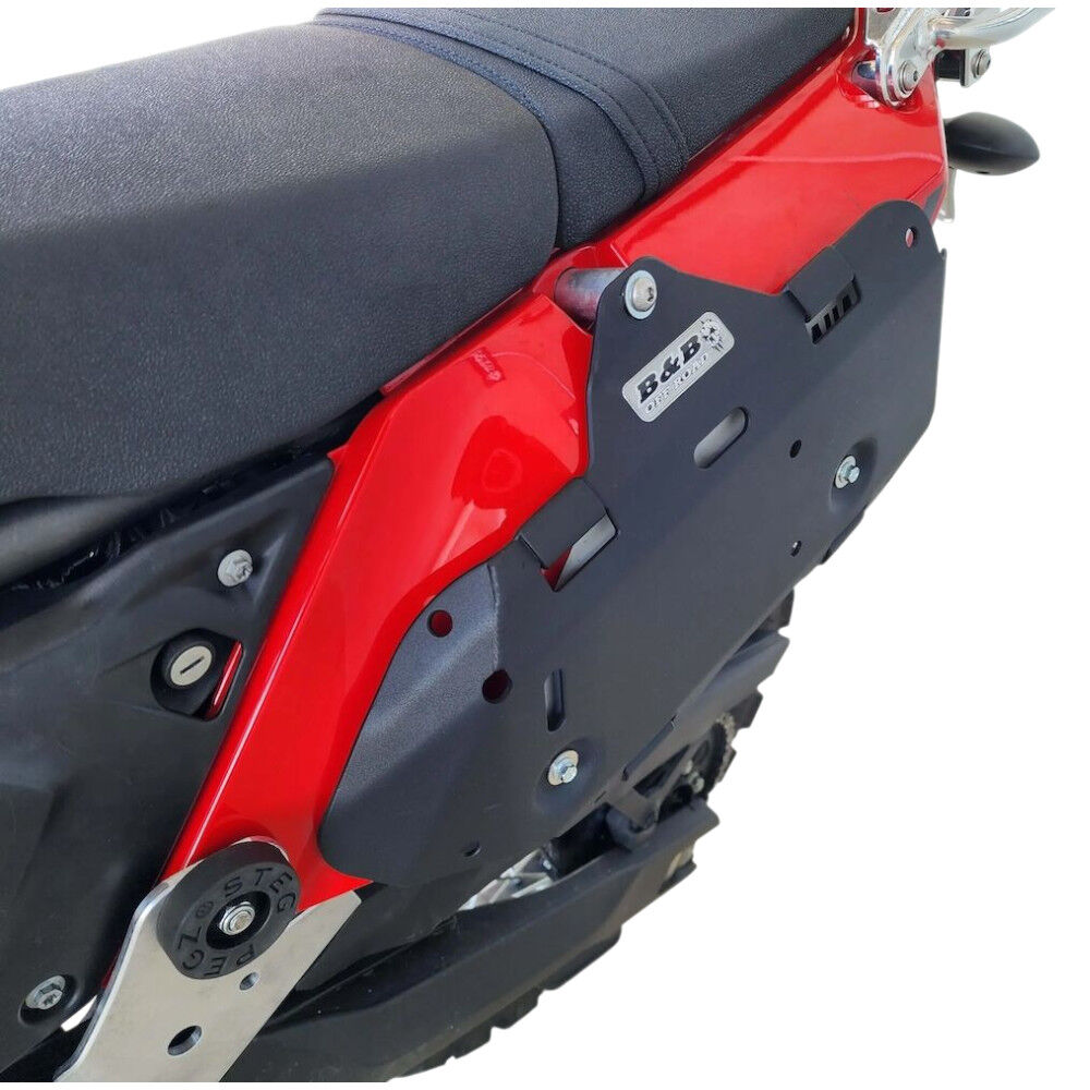 B&B Offroad Yamaha XTZ690 Tenere 700 19-24 World Raid 23-25 Black