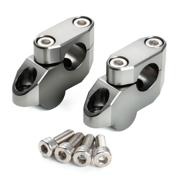 Zeta Bar Riser Offset 28.2mm Bar ZETA Adventure Moto Australia