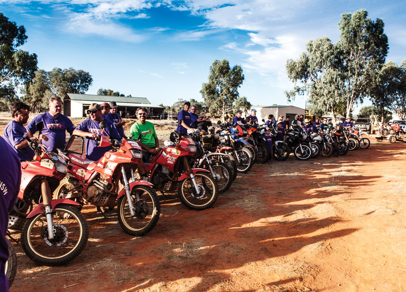 Adventure Ride Supporting Down Syndrome NSW
