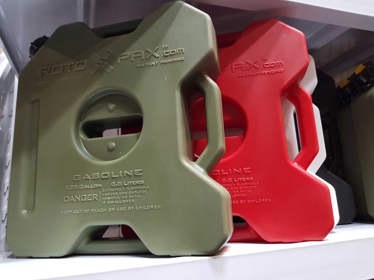 Rotopax Petrol Cans