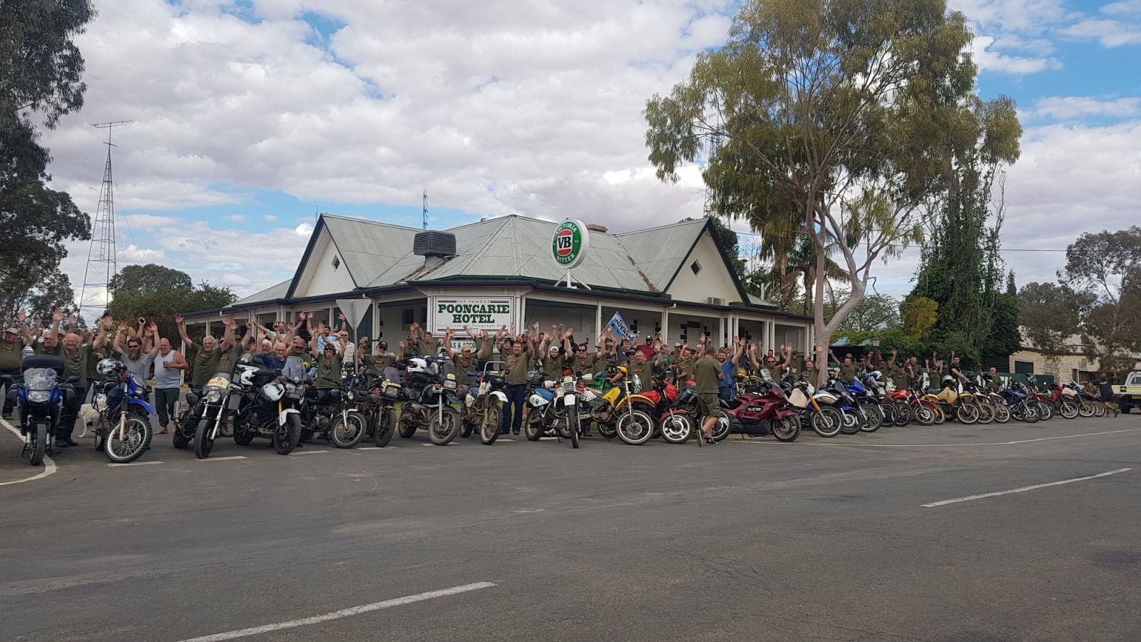 2018 Scrapheap Adventure Ride Group Photo