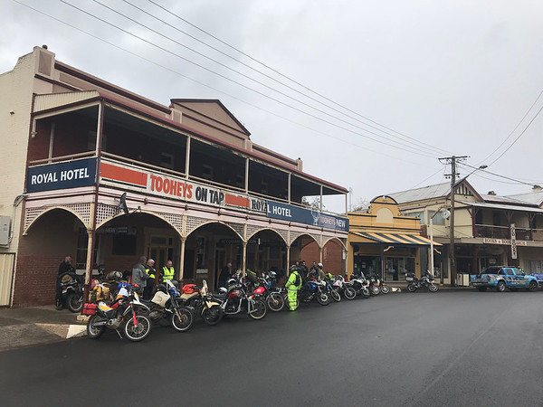 Royal Hotel Scrapheap Motorcycle Ride