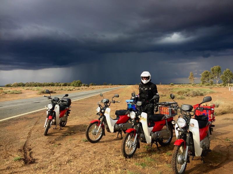 Scrapheap Adventure Ride With Adventuremoto Australia