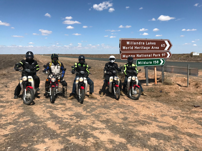 Scrapheap Adventure Ride Supporting Down Syndrome NSW 2018