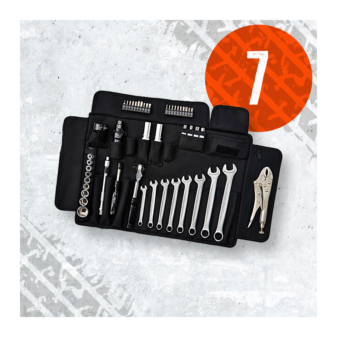 Top Ten Must Haves on a Ride - Tool Kit