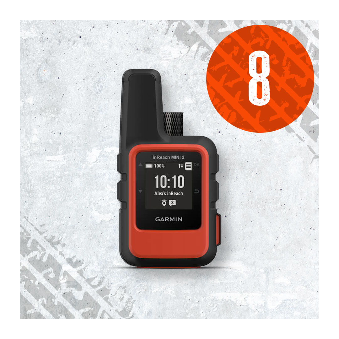 Top Ten Must Haves on a Ride - Garmin InReach