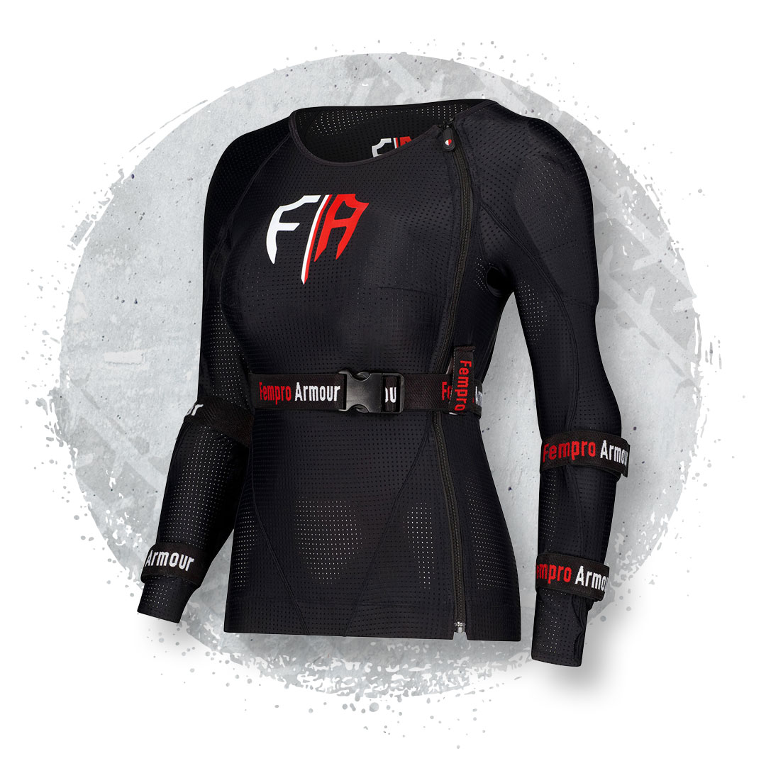 Fempro Undergarment Armour Jersey 1.1 Women's Armour System