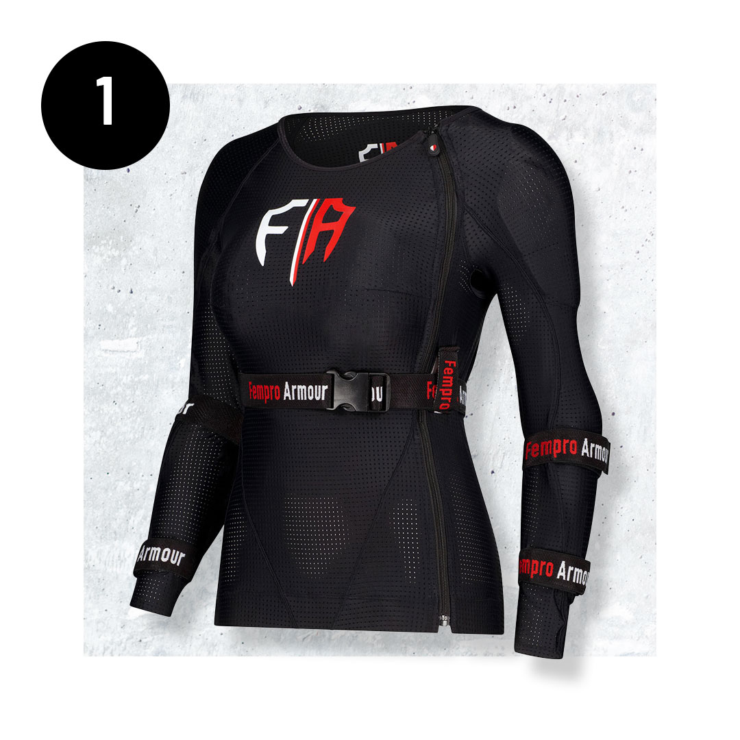 Fempro Undergarment Armour Jersey