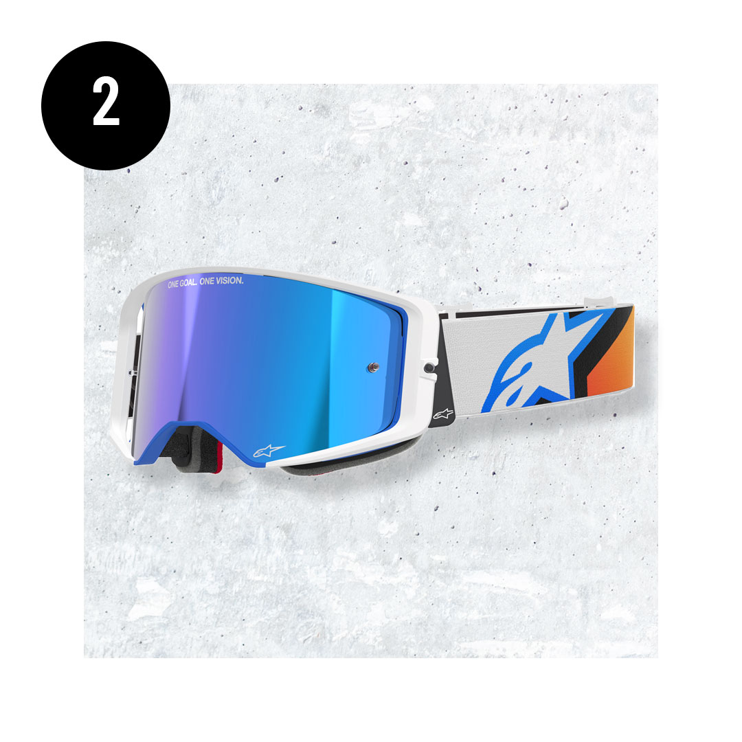 Alpinestars Supertech Corp Goggles