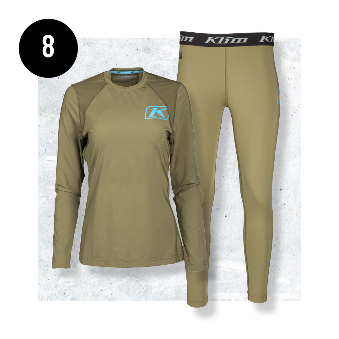 Klim Solstice 1.0 Cooling Base Layer Top and Pants