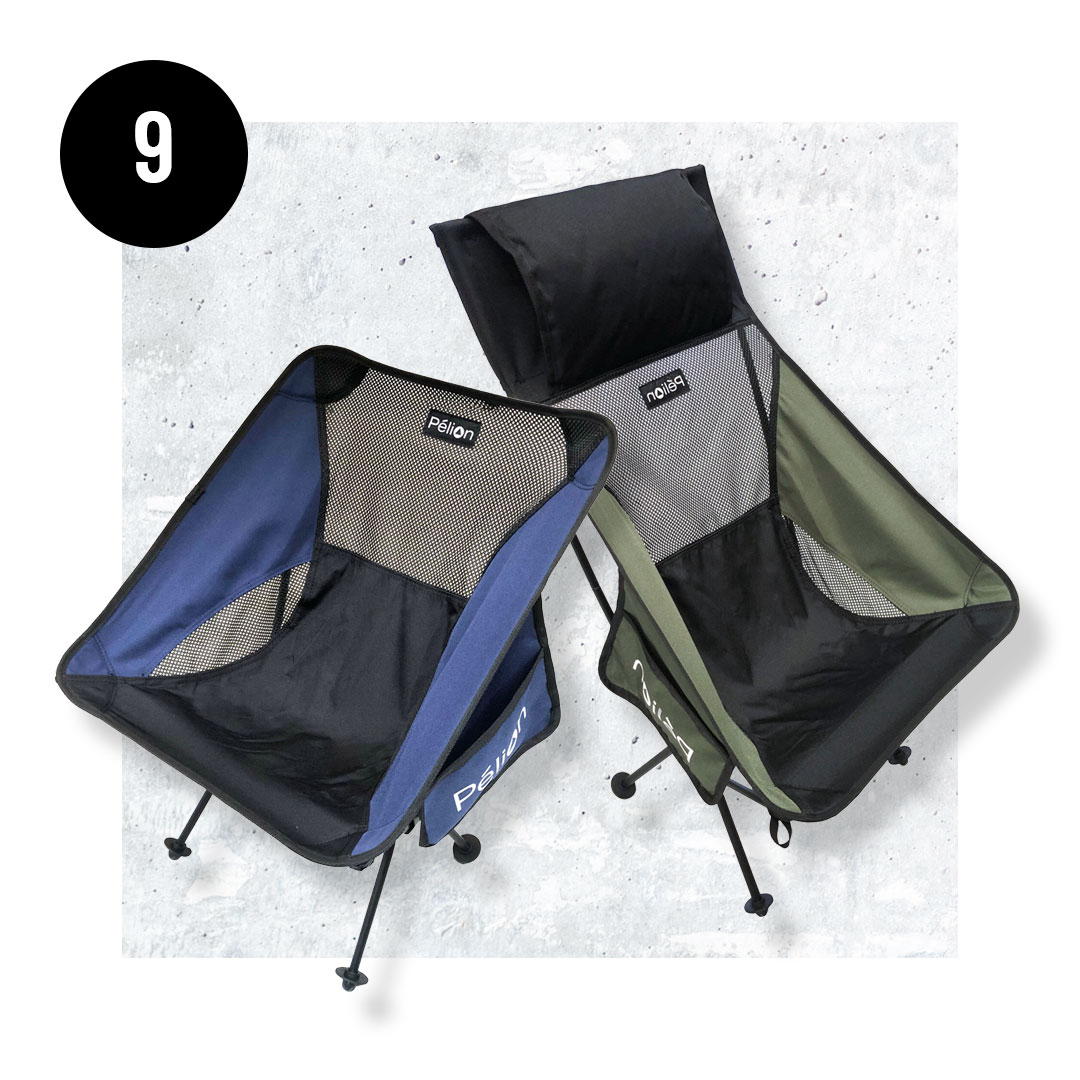 Pelion Camp Chairs