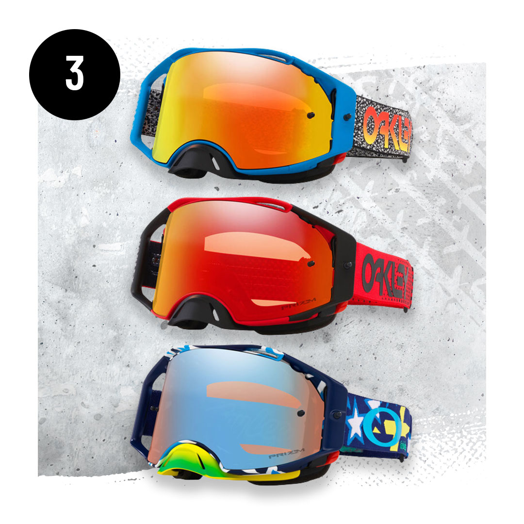Oakley Airbreak Goggles