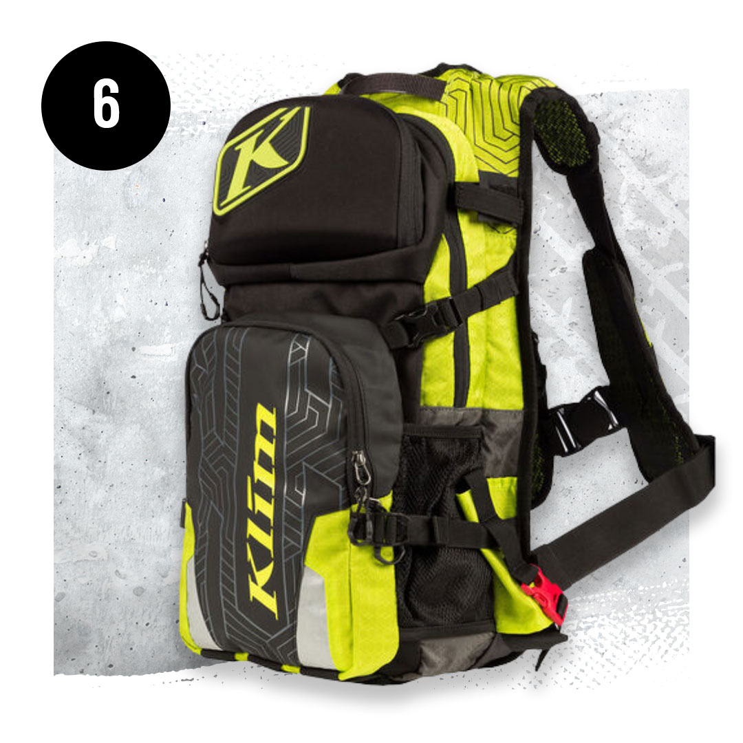 Klim Nac Pak with Shape Shift 3L Hydrapak