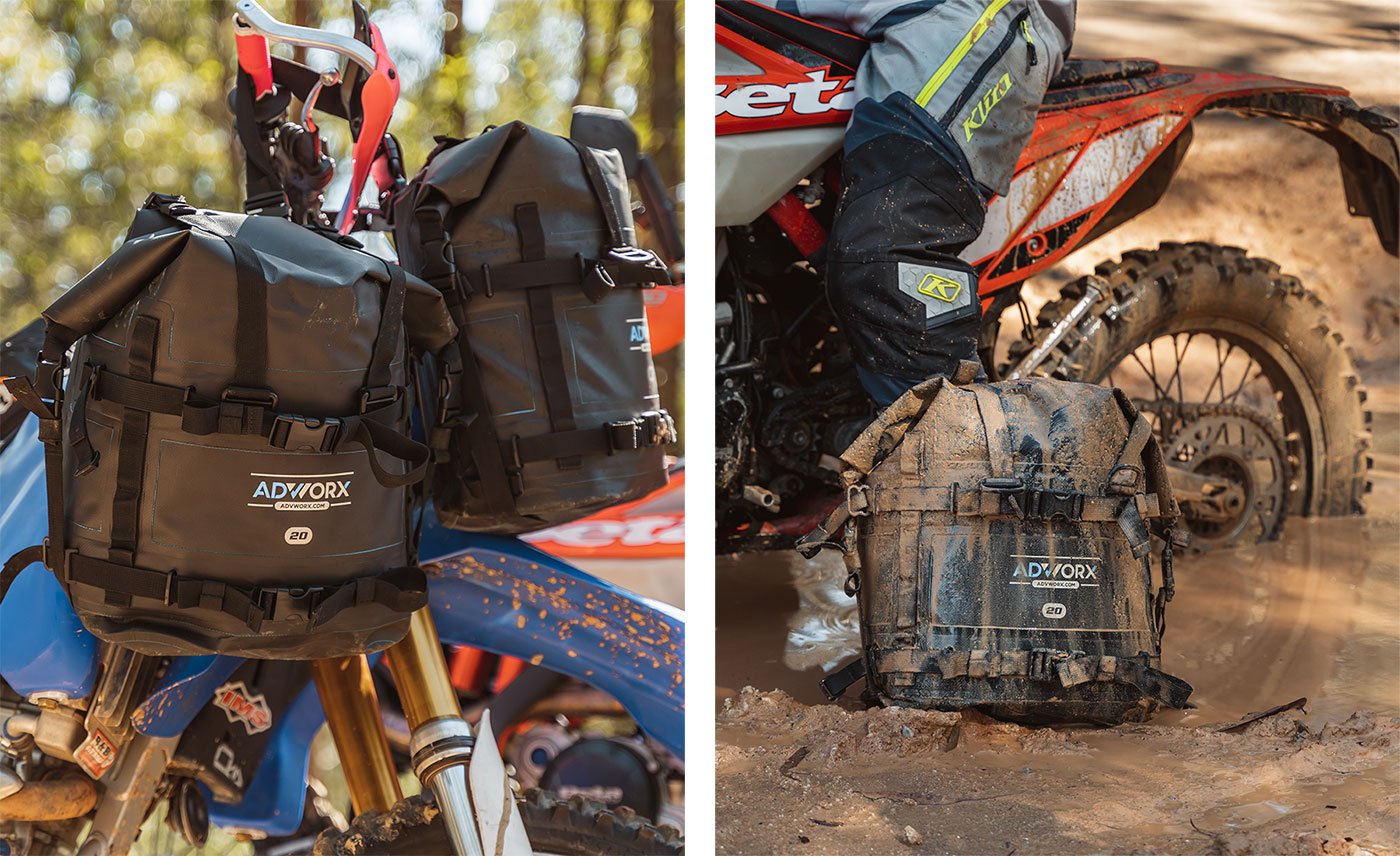 Gear Up For Adventure With ADVWORX Motorcycle Soft Luggage AdventureMoto Australia