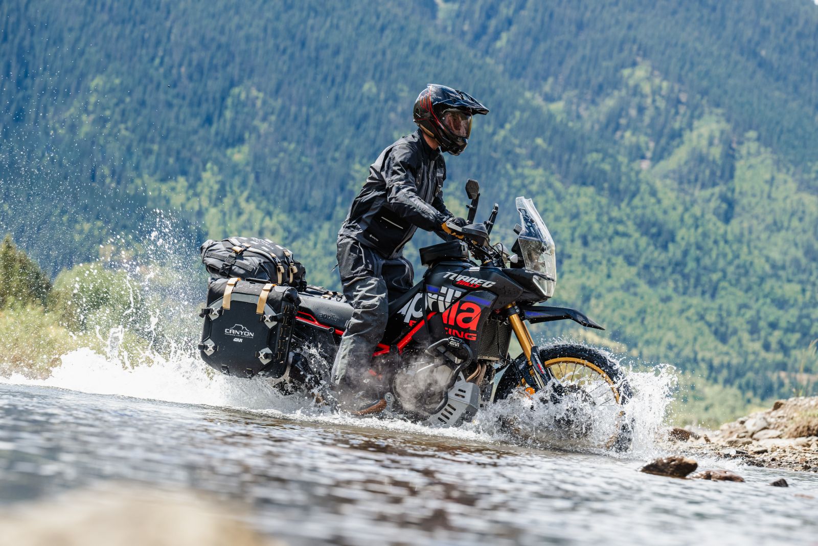 Klim Carlsbad river crossing