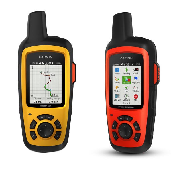 Garmin InReach Explorer+ and SE+ 