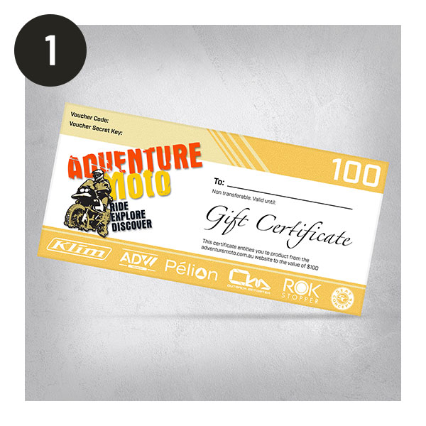 Adventure Moto Gift Voucher