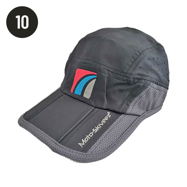 Moto-Skiveez Tri-Fold Hat