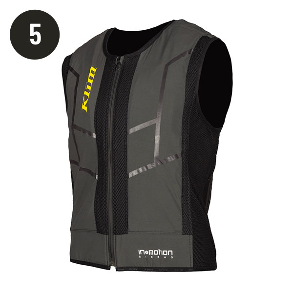 Christmas Gift Ideas For Road Riders Klim Ai-1 Airbag Vest
