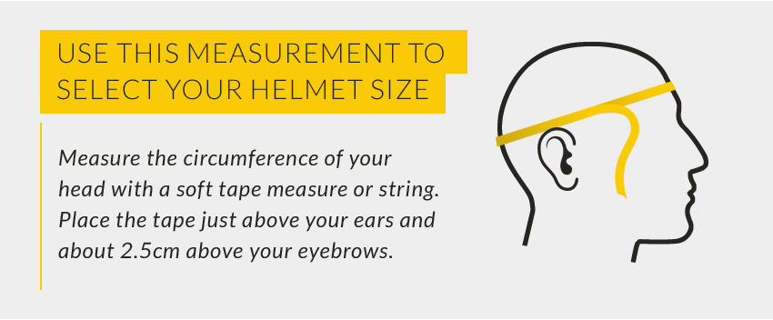 How To Measure Your Head For A Motorcycle Helmet