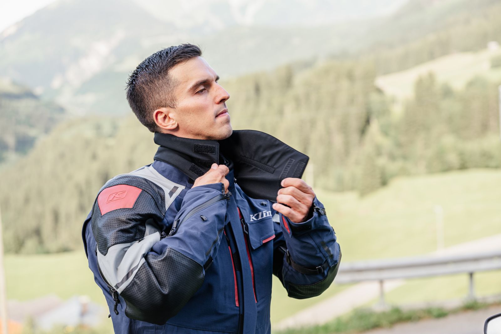 Klim Kodiak jacket detail