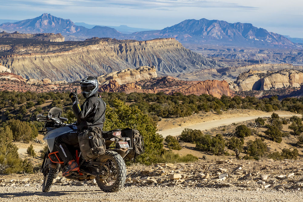 Motorcycle Helmet Impact Zones: Know the Risks