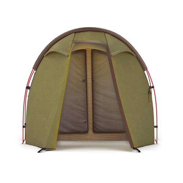 Redverz Atacama Expedition Motorcycle Tent Green