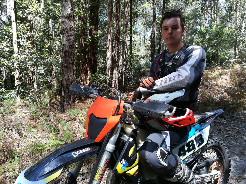 Australian KLIM Ambassador Ryan Peterson