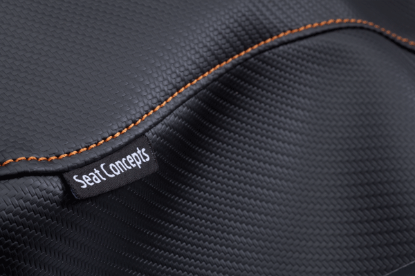 Seat Concepts Carbon Fibre Motorcycle Seat Cover