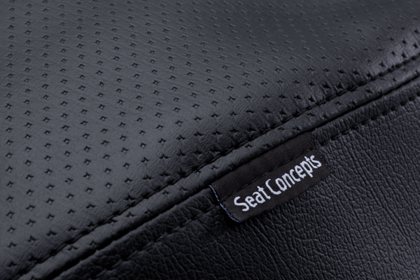 Seat Concepts Embossed Vinyl Bike Seat Cover