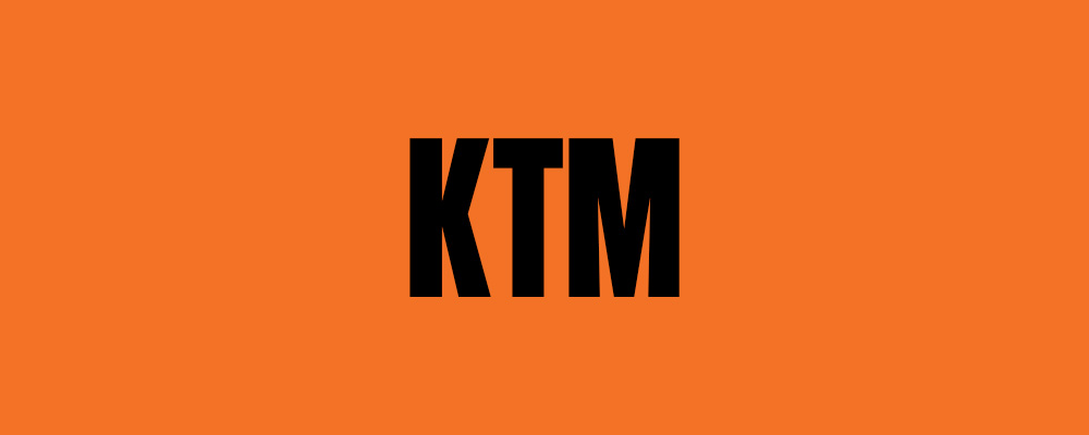 KTM logo