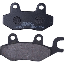 Ferodo FDB631EF Eco Friction Rear Brake Pads