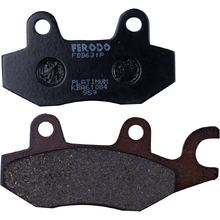 Ferodo FDB631P Rear Brake Pads