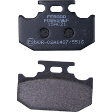 Ferodo Suzuki DR650SE 96-21 FDB659EF Eco Friction Rear Brake Pads